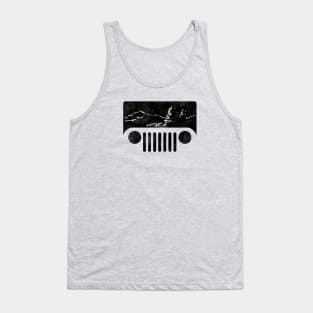 Adventuring Jeep Tank Top